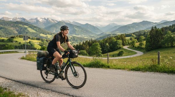Partir en voyage à vélo : quelle sacoche choisir selon son itinéraire