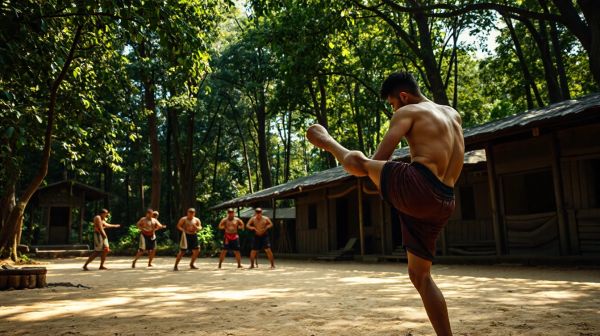 Top 5 camps de Muay Thai incontournables en Thaïlande