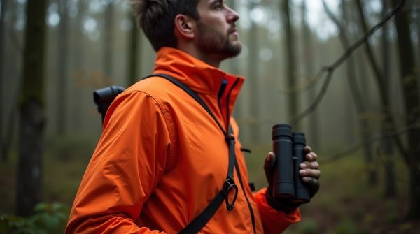 Tout savoir sur le gilet orange de chasse homme : visibilité, sécurité et praticité au rendez-vous