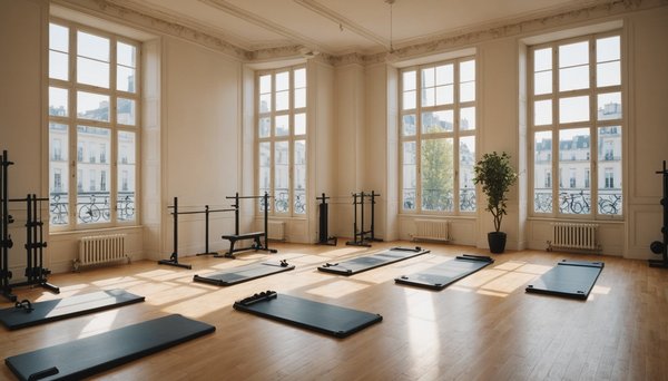 Découvrez le pilates à paris 17 : cours pour tous les niveaux